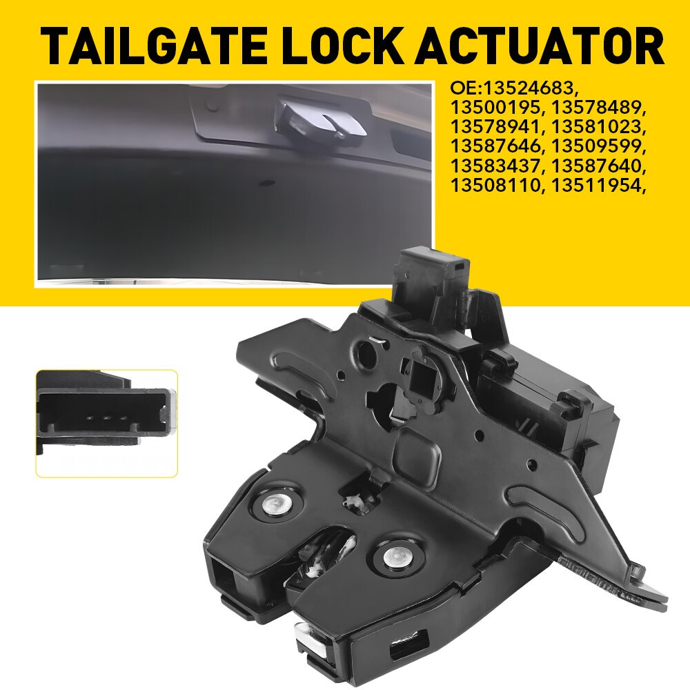 For Vauxhall Mokka 2012-2022 Rear Tailgate Boot Lid Lock Latch Catch Mechanism