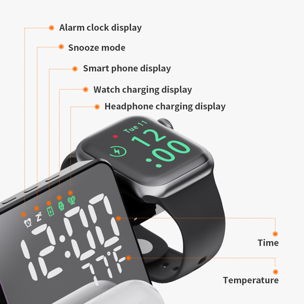 15W Four In One Wireless Charger - Image 2