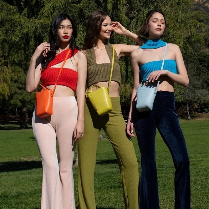 Women's Holiday Halter Rabbit Fleece Knit Sweater Tank Top