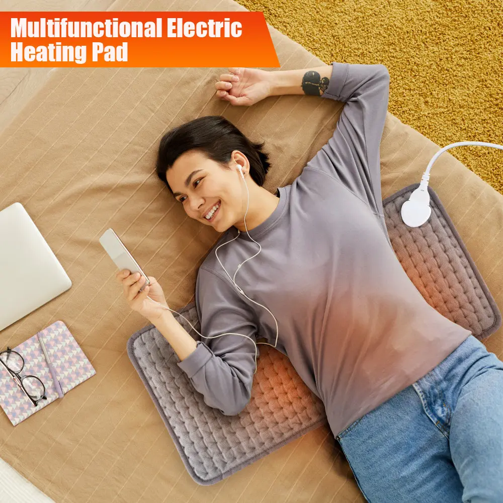 Cozy 10 Level Heating Pad Electric Warming