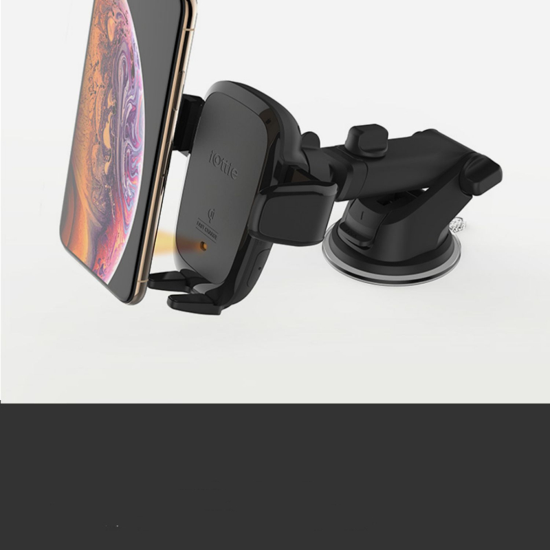 Car Intelligent Automatic Induction Suction Cup Type Wireless Charging Bracket - Image 5