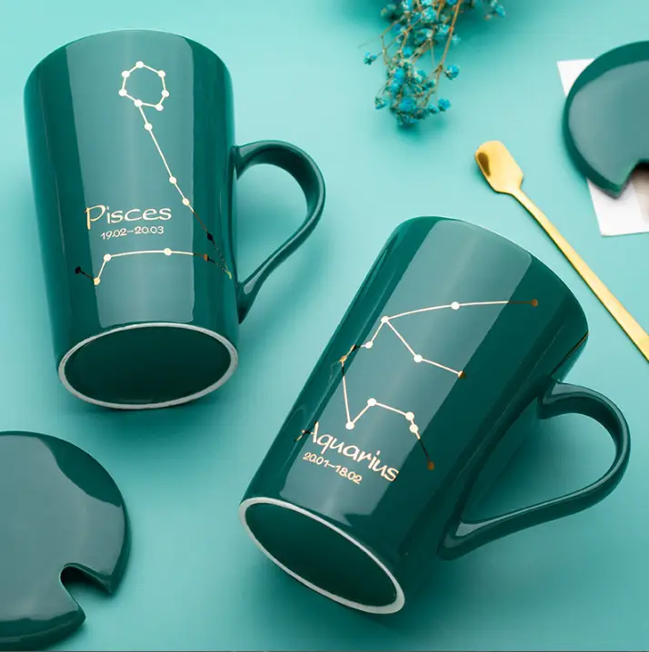 Creative Constellation Water Cup