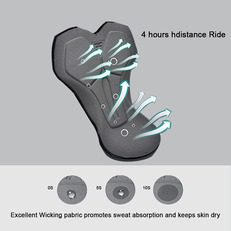 Title 2, Riding Breathable Comfortable Cushion Men