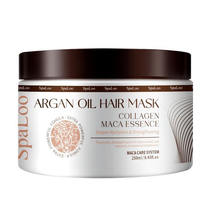 Moisturizing Argan Oil Hair Mask And Deep Conditioner For Dry Or Damaged Hair 15