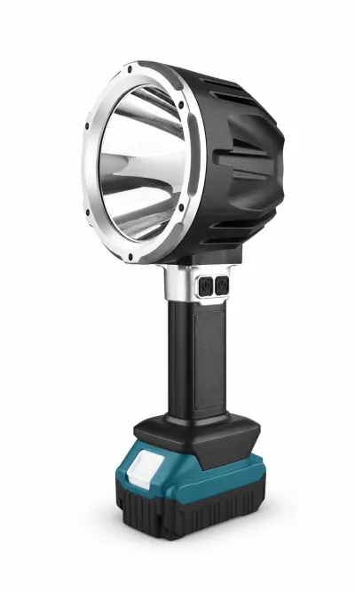 Rechargeable Type C COB LED Work Light 15000mAh W5219A 1600LM Flashlight 6500mAh Battery 3 Hour