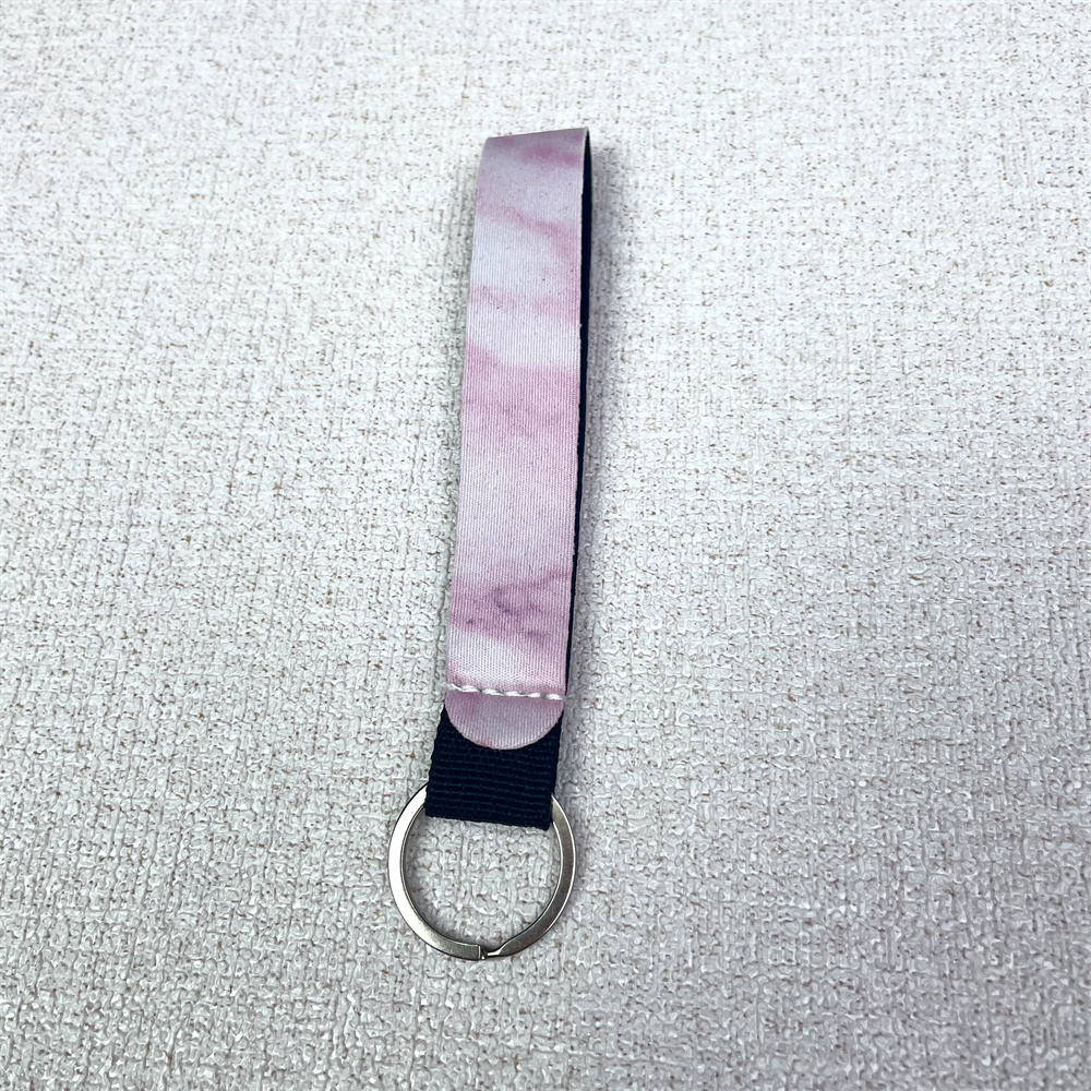 Hair Ball Lipstick Bag Bracelet Bracelet Key Chain Set