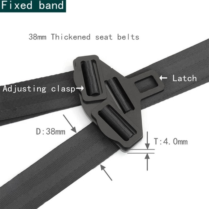 Universal Car Child Seat Restraint Anchor Mounting Replacement ISOFIX Bracket UK