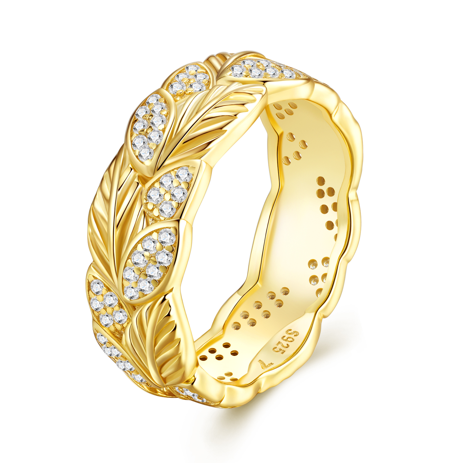 luksuslik minimalistlik ehtekomplekt moissaniidiga