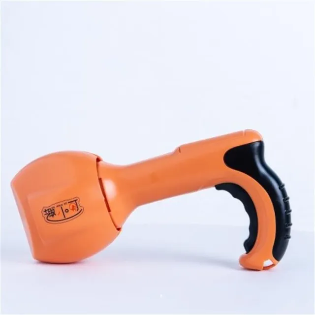 Pet Shoveling Excrement To Pick Up The Toilet Orange - Shop at LoveMi