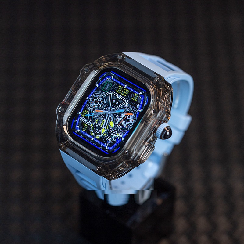 Black Blue 49mm