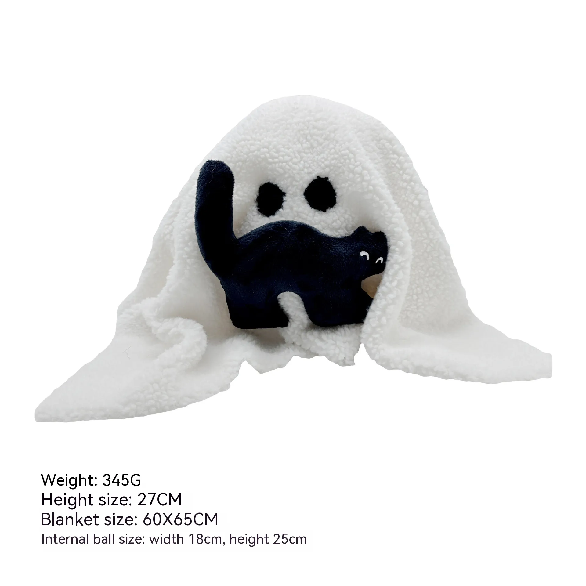 Halloween Ghost Plush Toy Doll Halloween Decorations – image 6