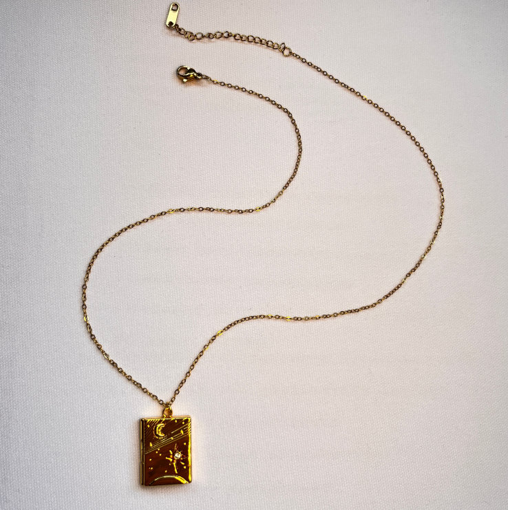 Women's Titanium Steel Minimalist Niche Necklace - Image 8