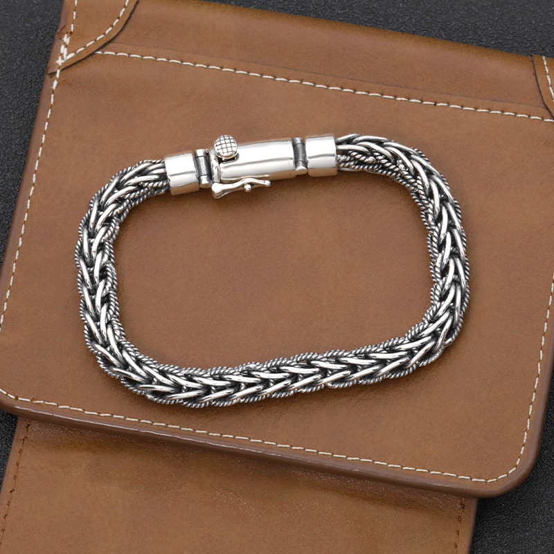 Hand-woven Thick Type Keel Bracelet