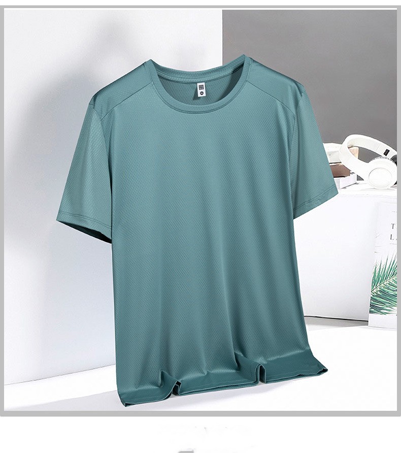 Title 5, Heren Ice Silk Mosquito Prevention T-shirt Zome...