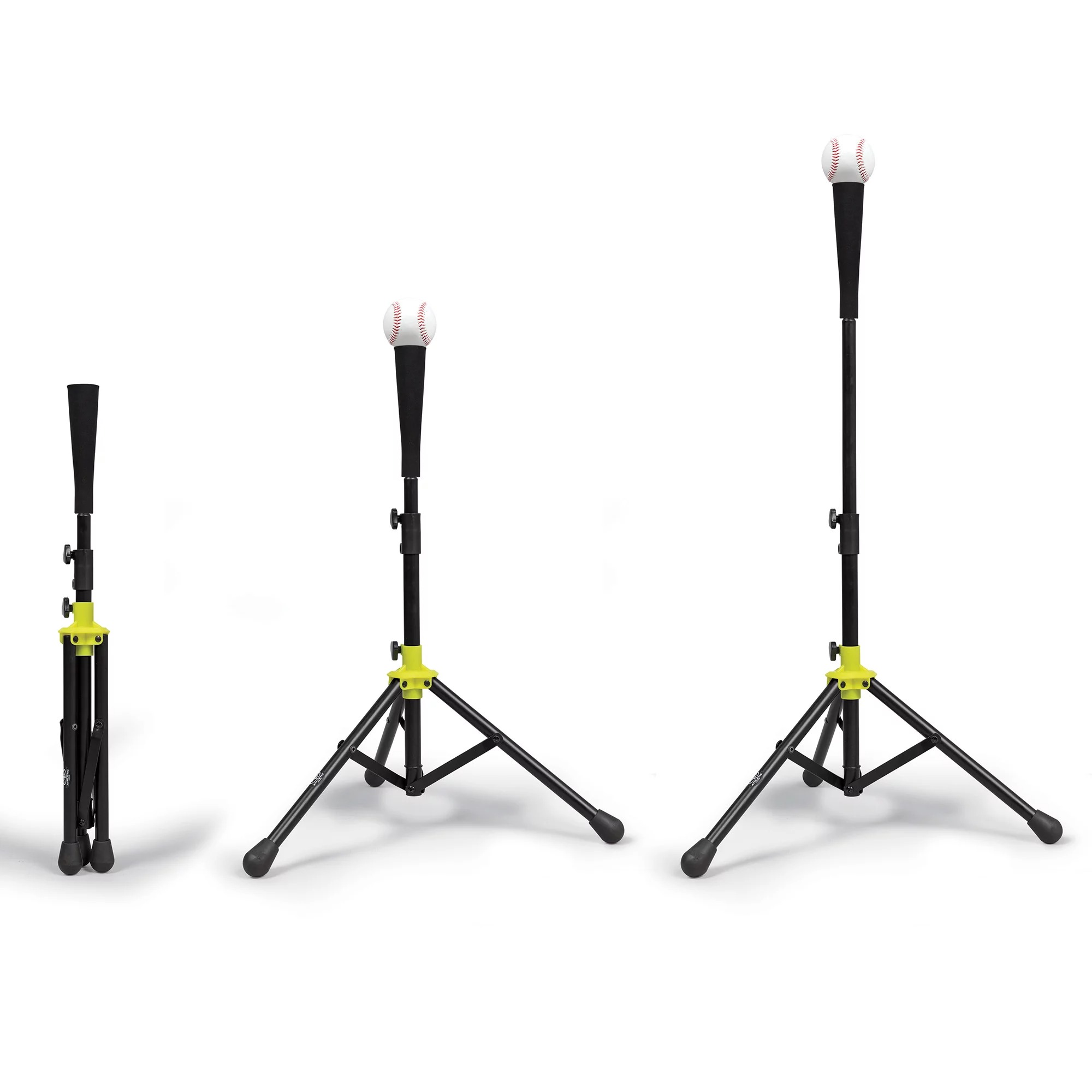 Baseball Trainer Portable Softball Practice Tripod T Stand Portable Holder Clubs — foto 4