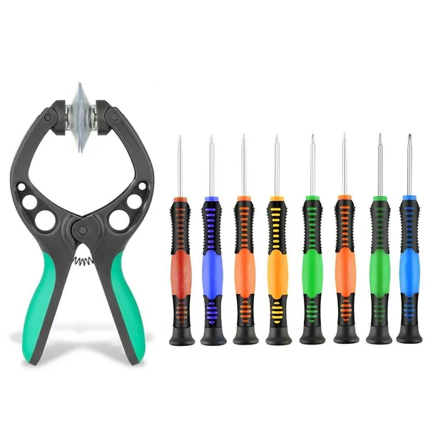 20 i 1 Mobile skjerm Opening Repair Tools Kit Screwdriver - Miniatyr 5