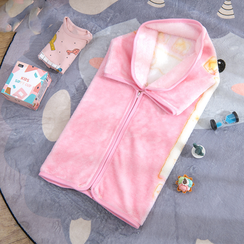 Concealed Children's Hug And Quilt Warm Blanket