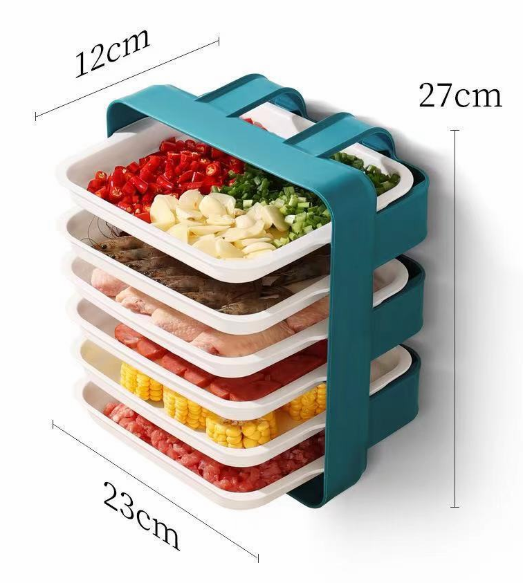 Title 1, Side Dishes Wall-mounted Storage Sub-meal Dish ...