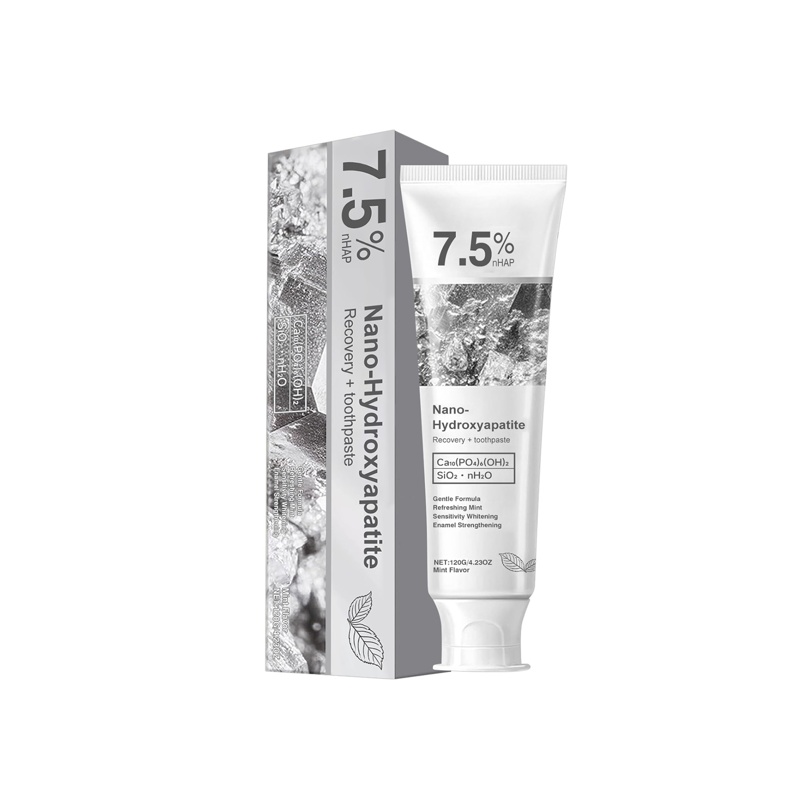 Bright White Stain Removing Toothpaste 120g-box
