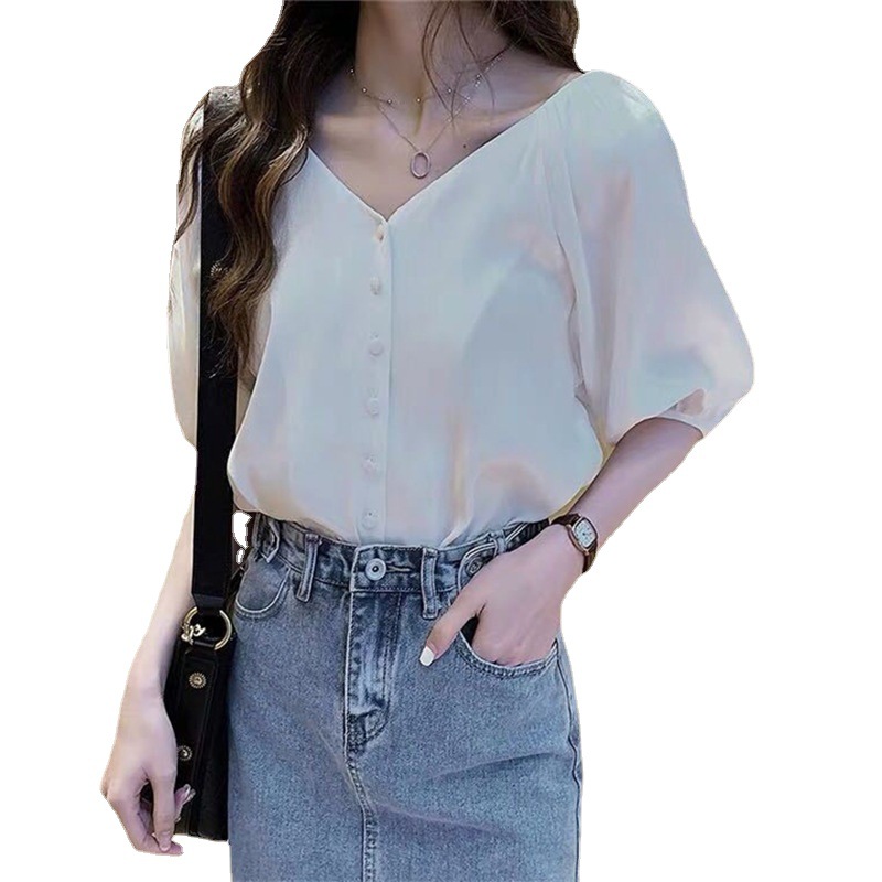 Title 8, Fashion Loose Chiffon Women