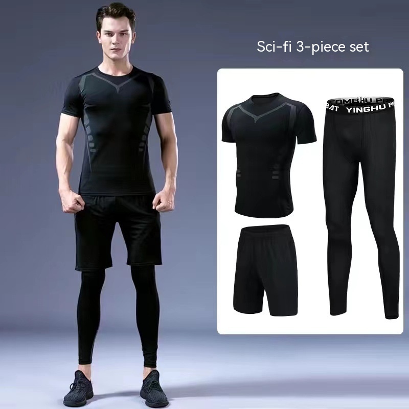 Quick-drying Running Costume Sportswear Gym - Image 7