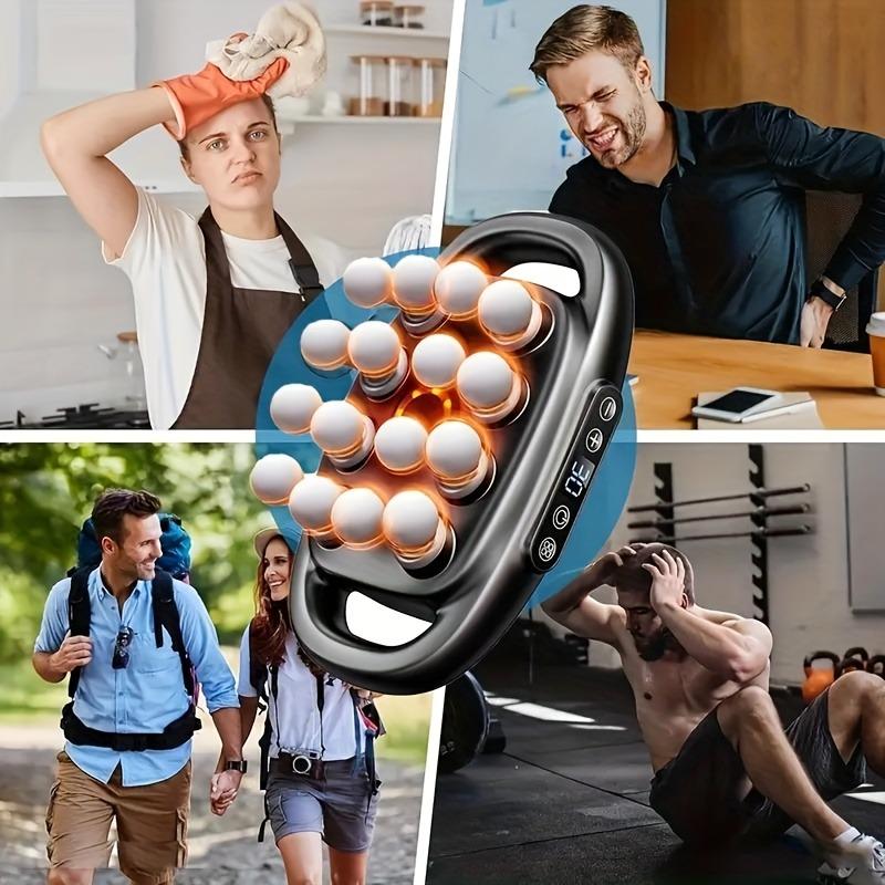 Mini, Lightweight, Rechargeable Massage Gun, Muscle Relaxer, Daily Recovery.Self-pickup Only