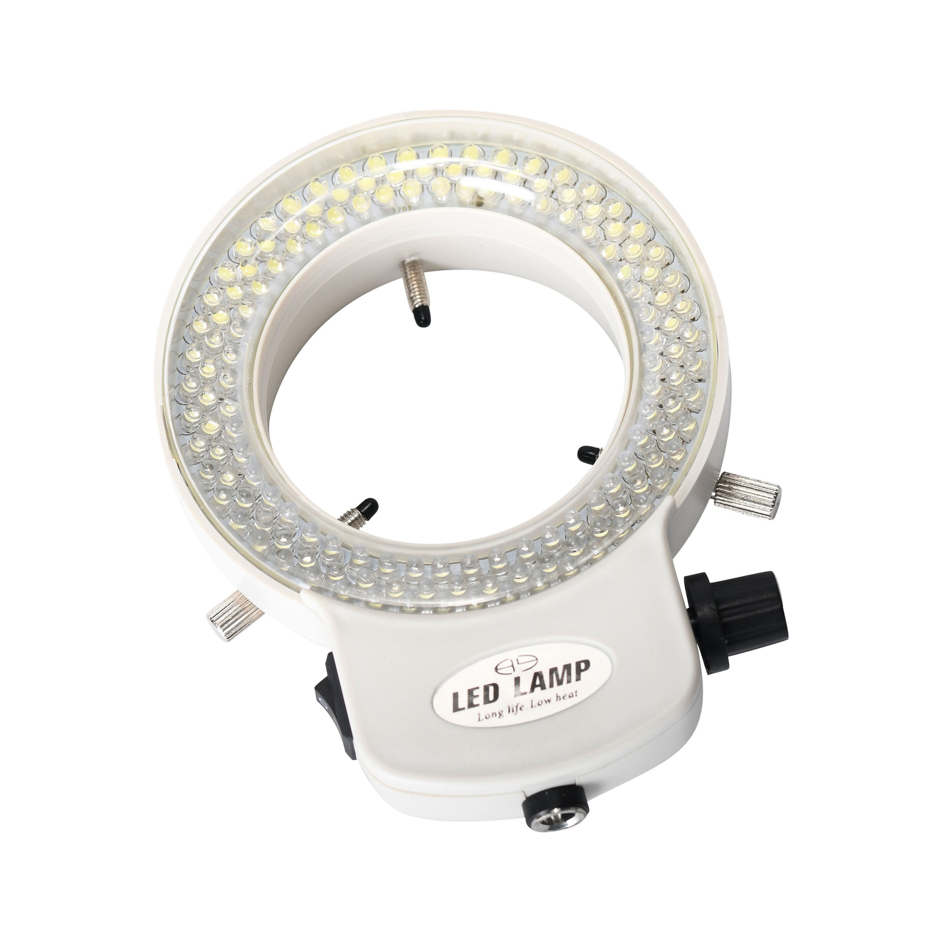 Title 7, 144 Lamp Bead Microscope Led Ring Light Source