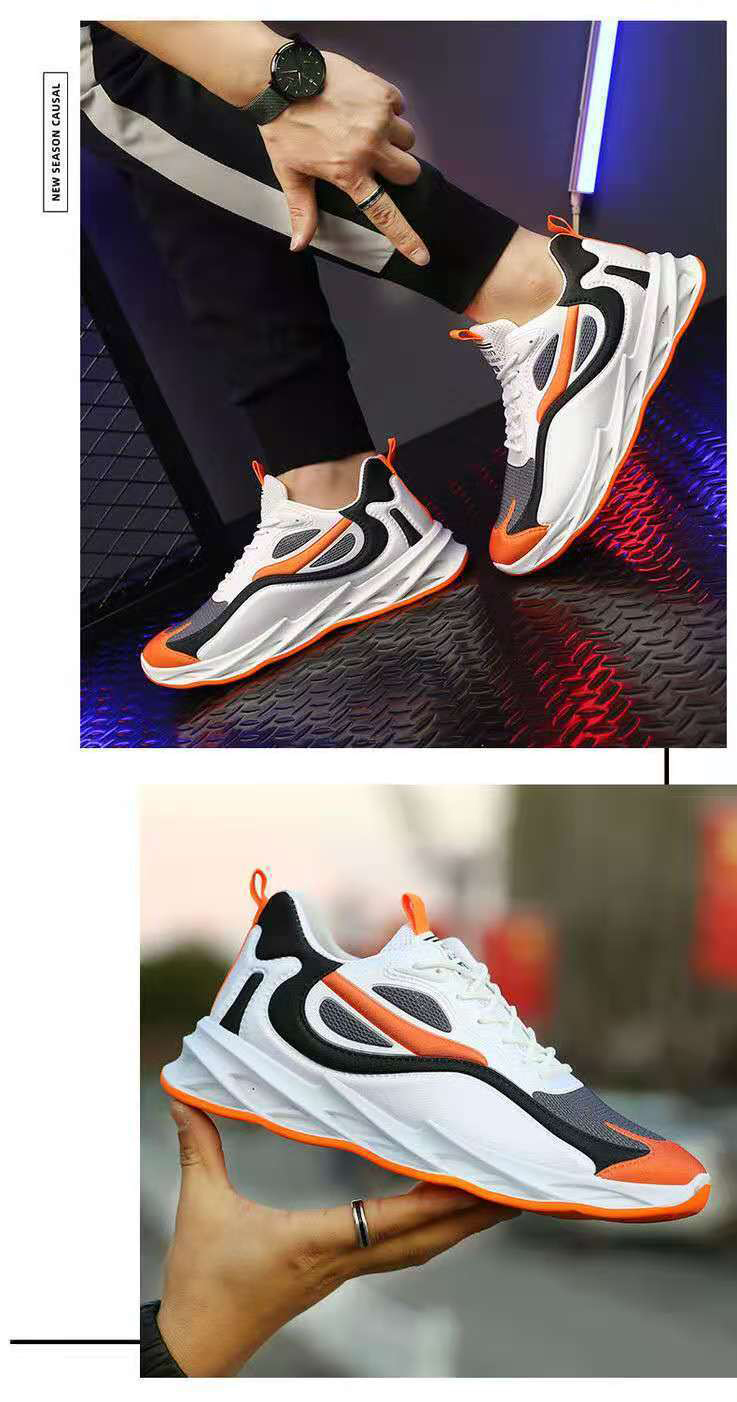 Title 3, Fashion Running Walking Sports Shoes Non Slip S...