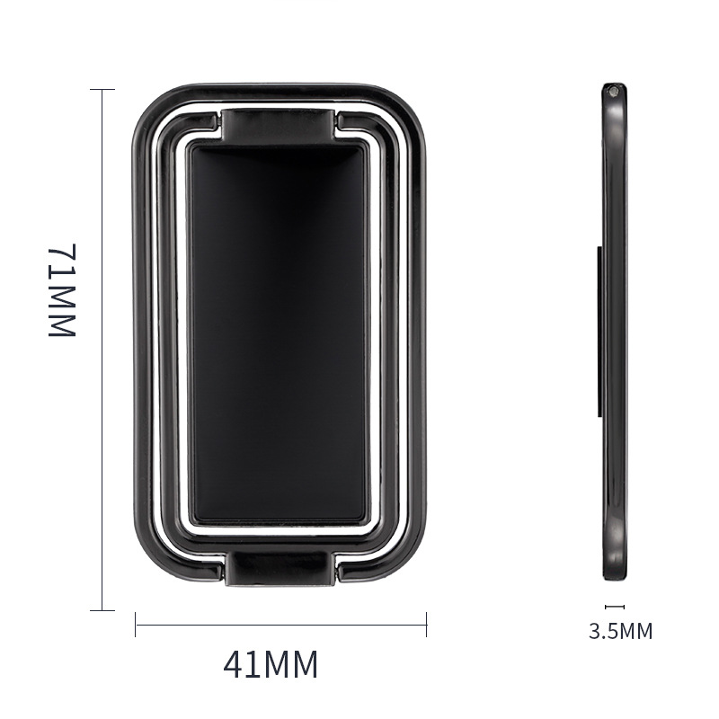 Складной держатель для мобильного телефона с кольцевой пряжкой, выдвижная настольная подставка для мобильного телефона, автомобильный магнитный кронштейн, офисные аксессуары