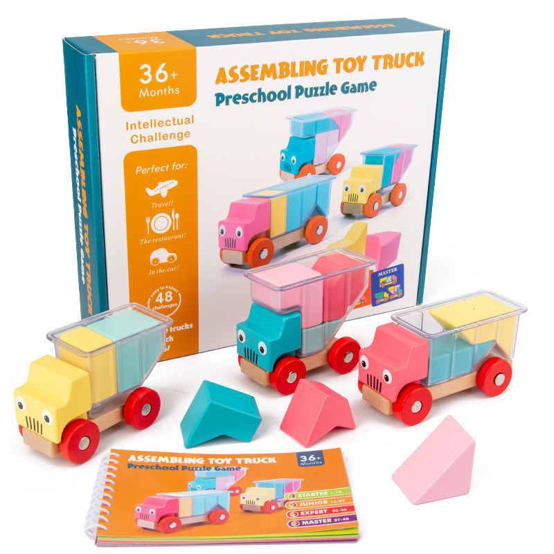 Building block truck