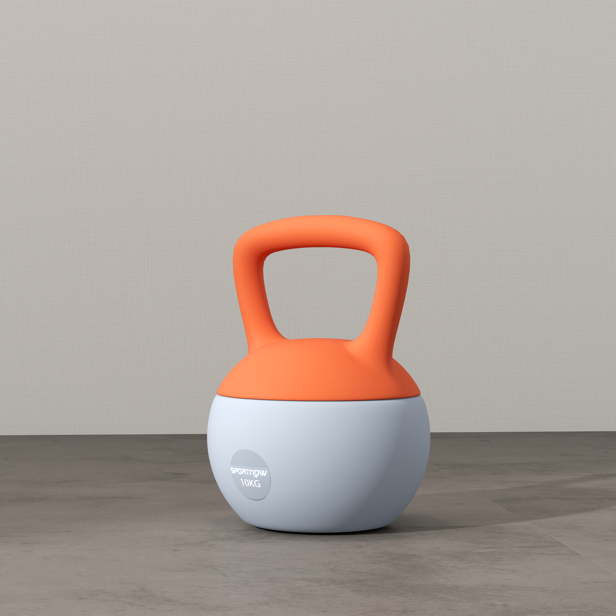 10kg Soft Kettlebell With Anti Slip Handle, Suitable For Home Gym — image 2