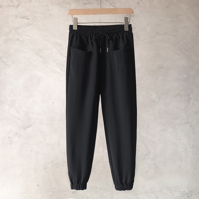 Title 9, Heren casual mode broek, negenpunts met bindvoe...