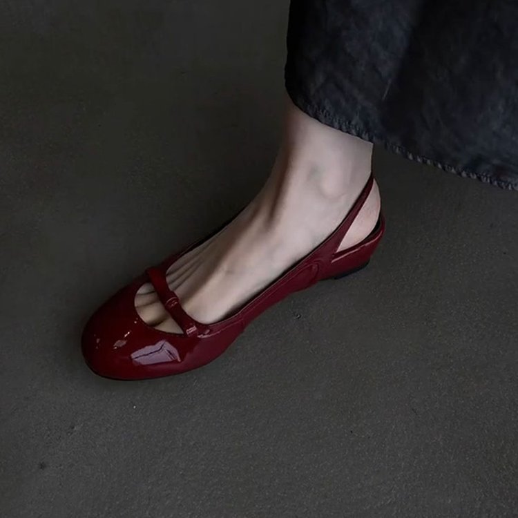 Patent Leather Ballet Flats