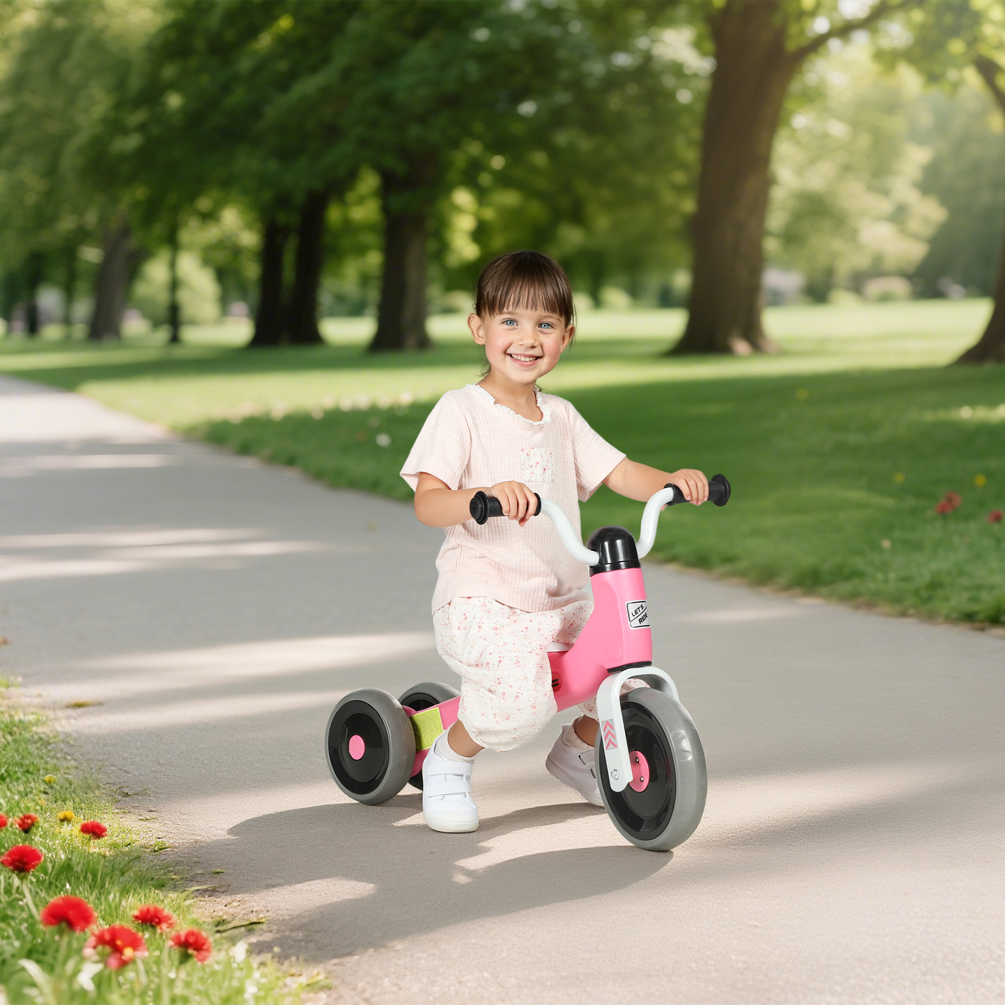 Pedeless Toddler Balance Bike, 3 Silent Wheels, Suitable For Boys And Girls — image 8