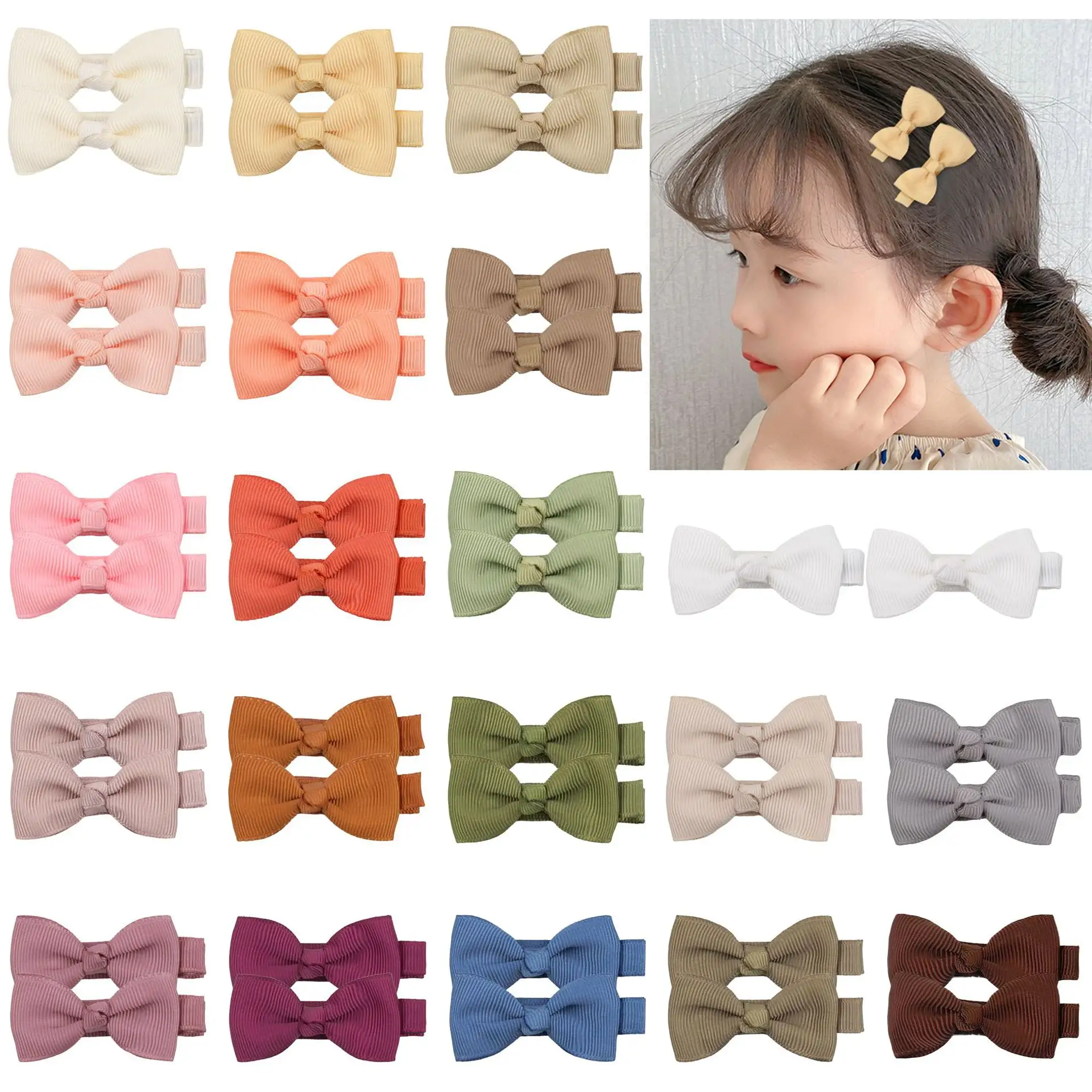 40 Fully Lined No Slip Hair Clips