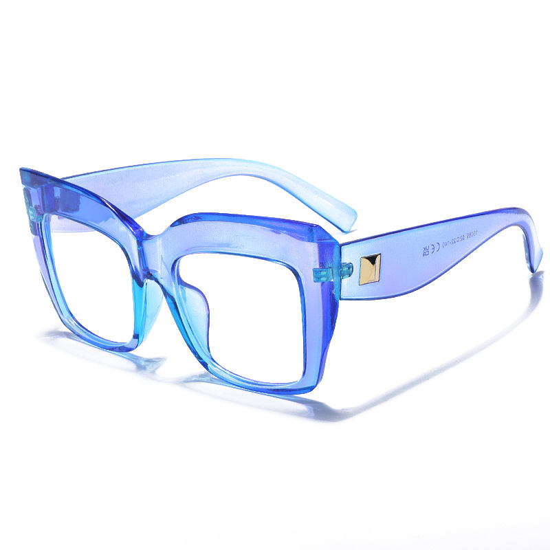 Square Fashion Rice Nail Eye Protection Glasses - Image 7