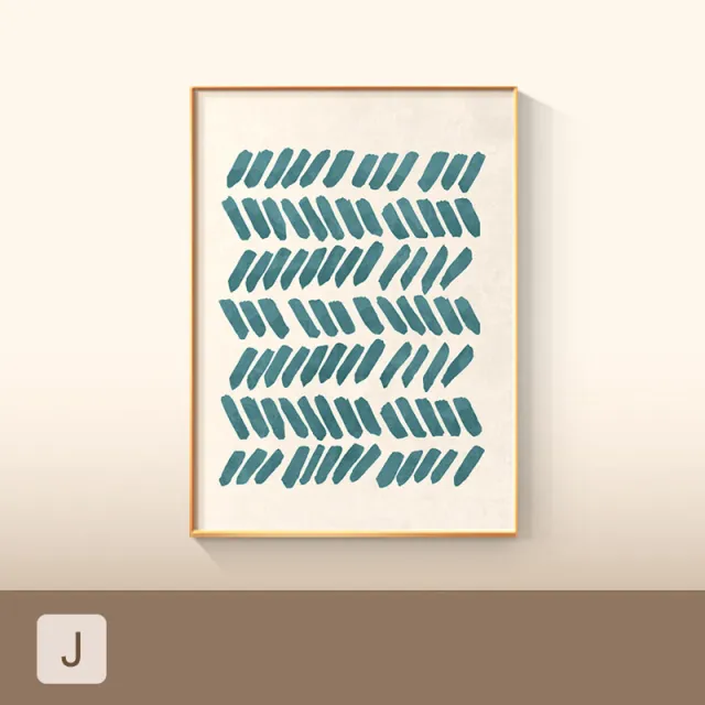 Minimalist Colorful Geometric Poster Printing Canvas Painting J - Shop at LoveMi