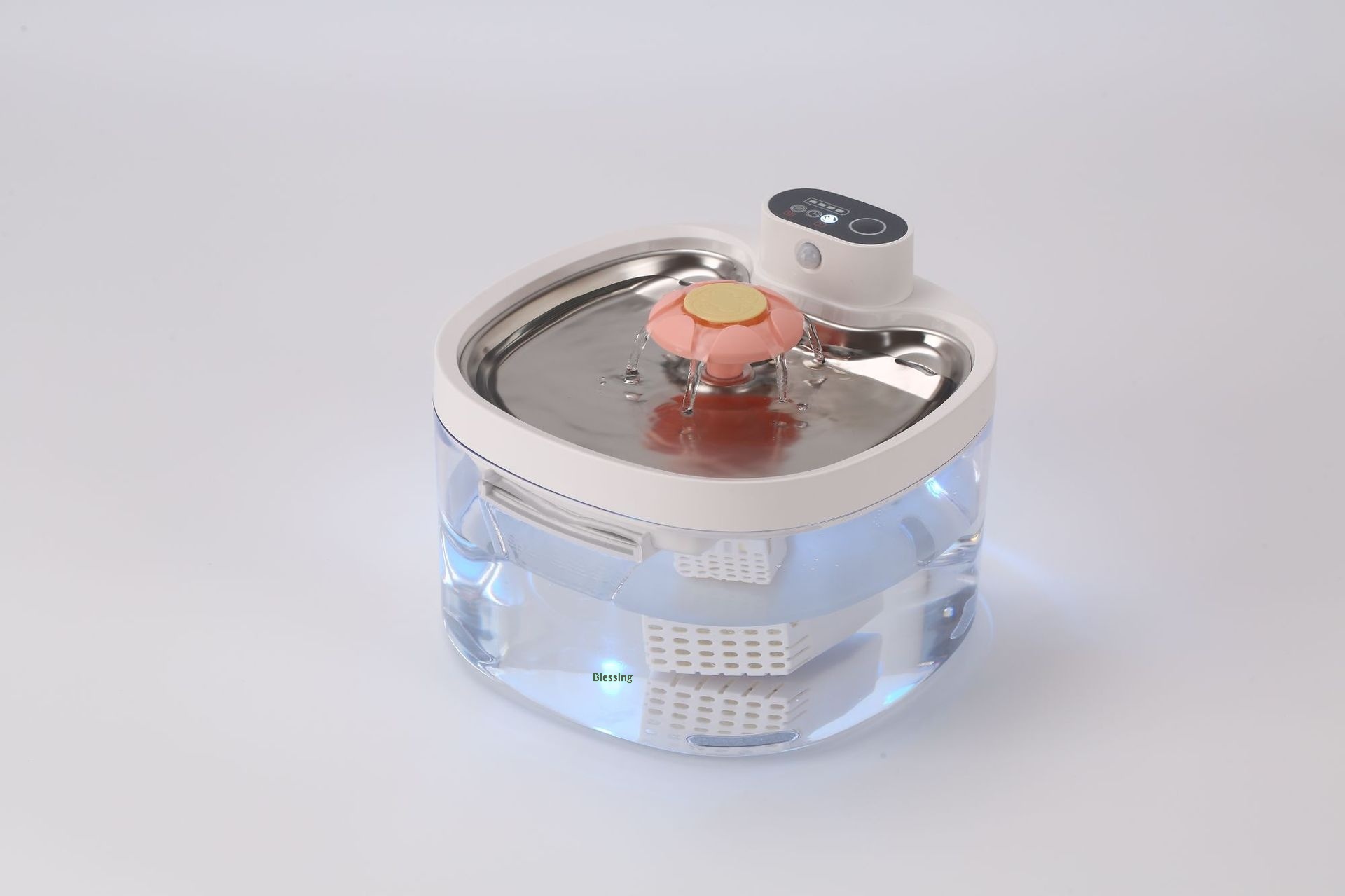 Smart Circulating Filtered Pet Water Fountain