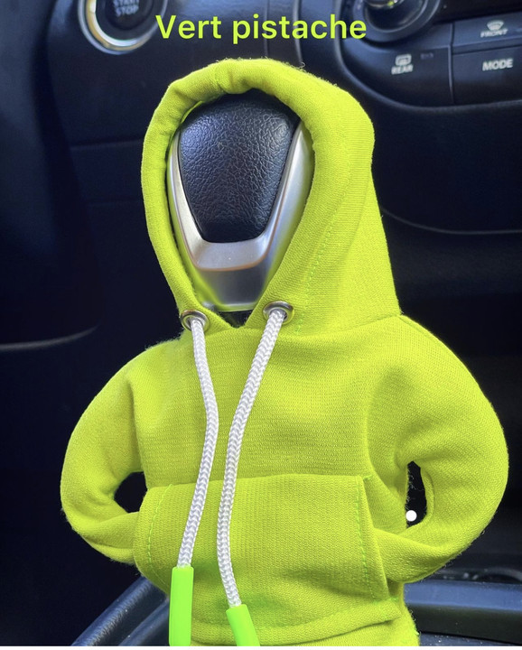 Car Gear Lever Hooded Clothes Hood - Image 36