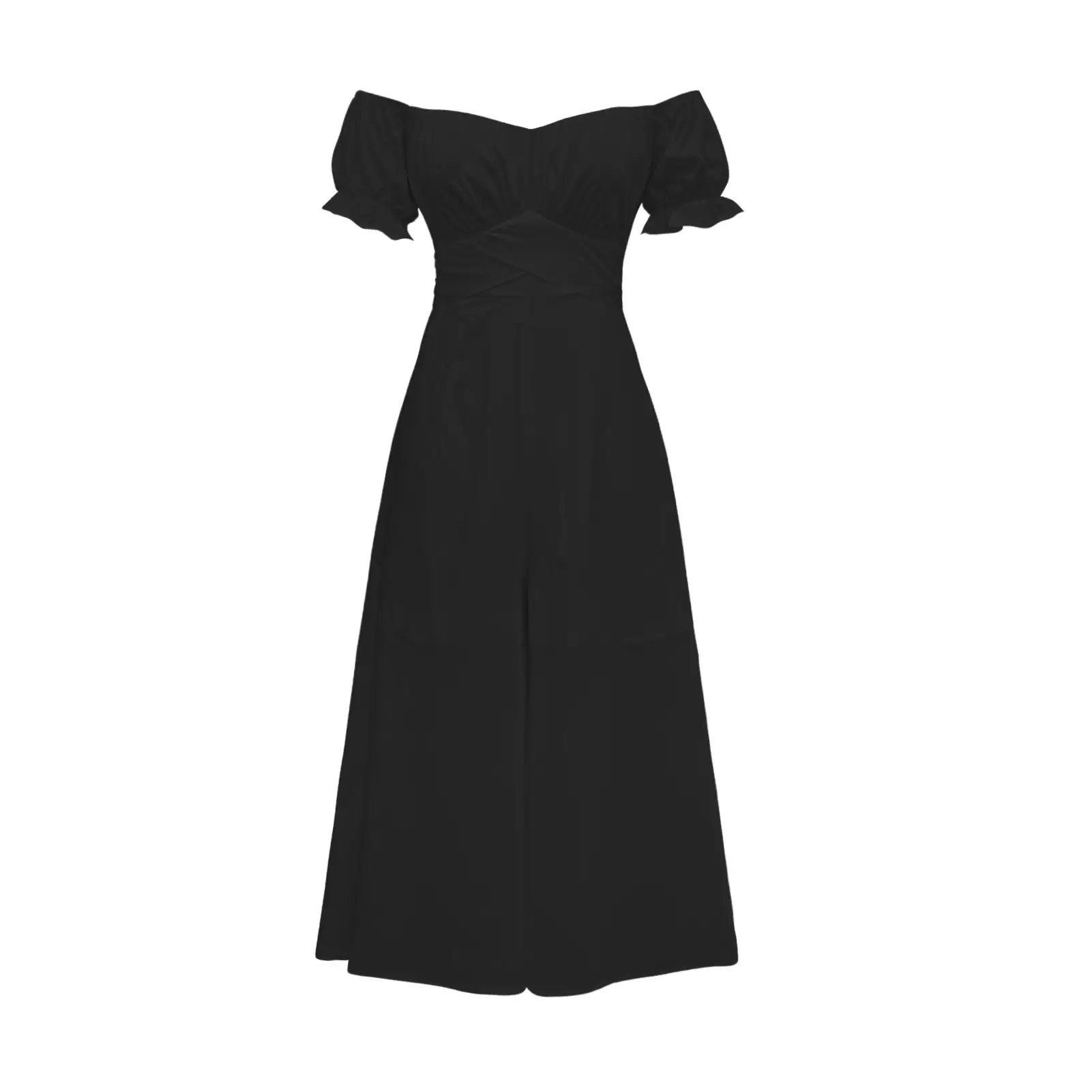 One-piece Pants Summer One-neck Sexy Short-sleeved Temperament