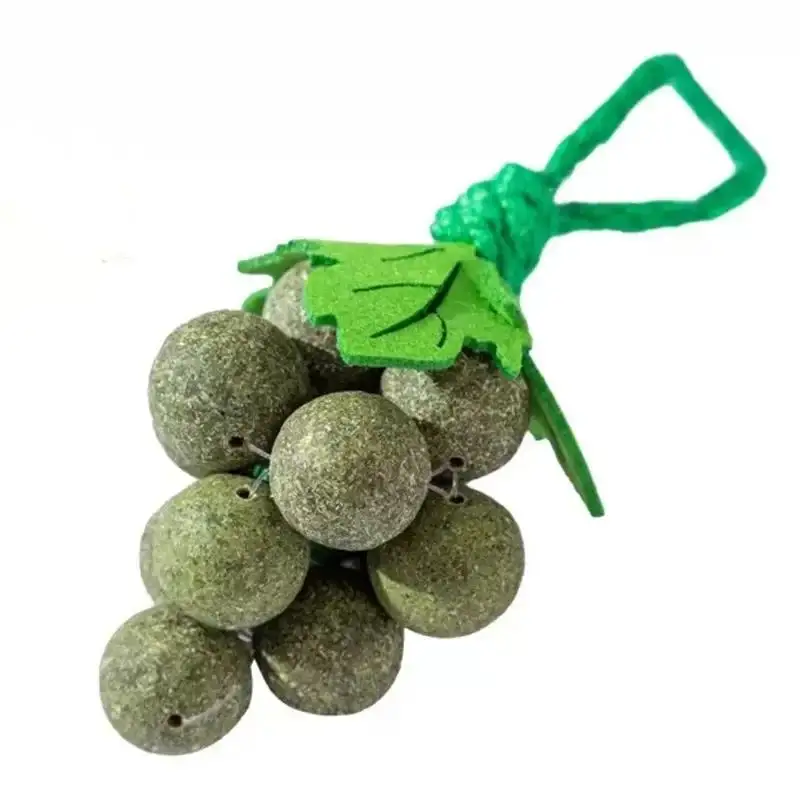 Creative New Catnip Toys, Peppermint Grape Skewers