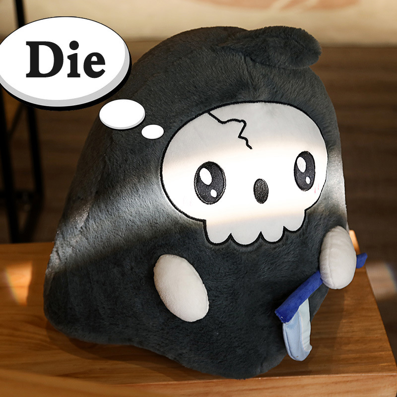 Cute Grim Reaper Plushie