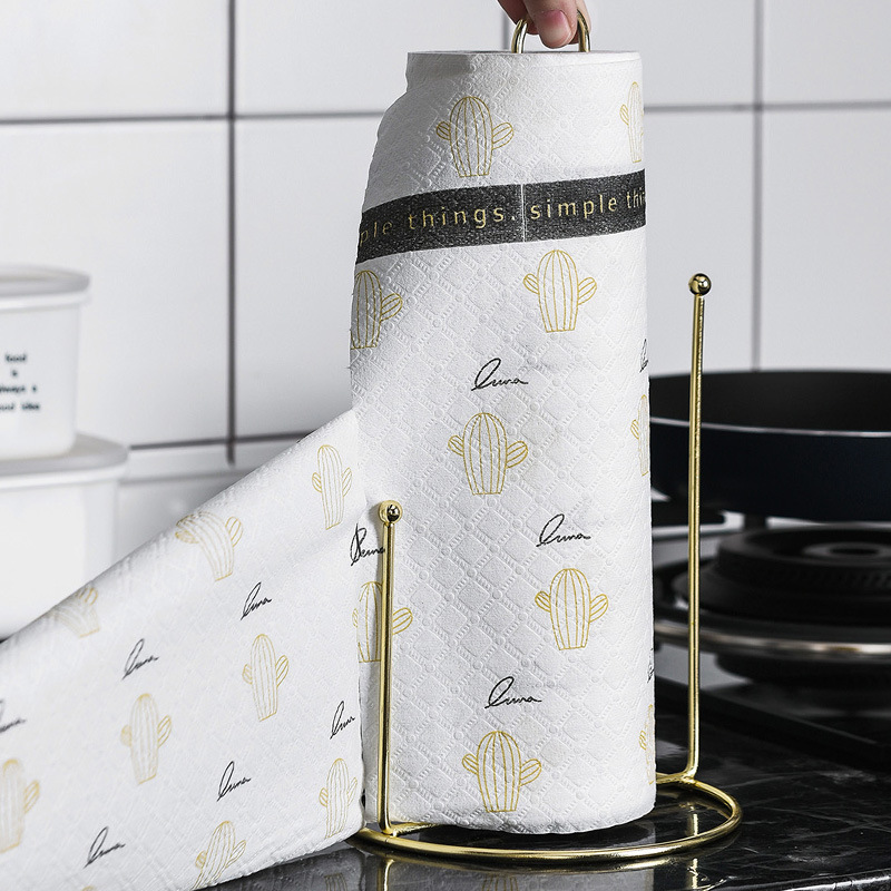 Washable Non-stick Oil Household Paper Disposable Dishcloth