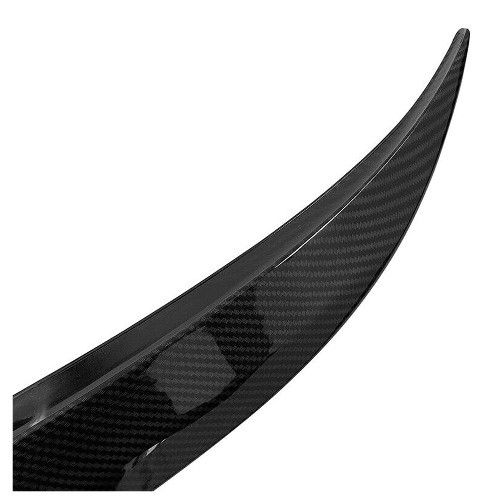 For H Onda 22-23 Civic 11th HPD Style Rear Trunk Spoiler Wing Carbon Fiber Print — foto 6