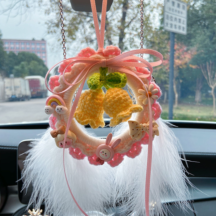 Yellow with dream catcher