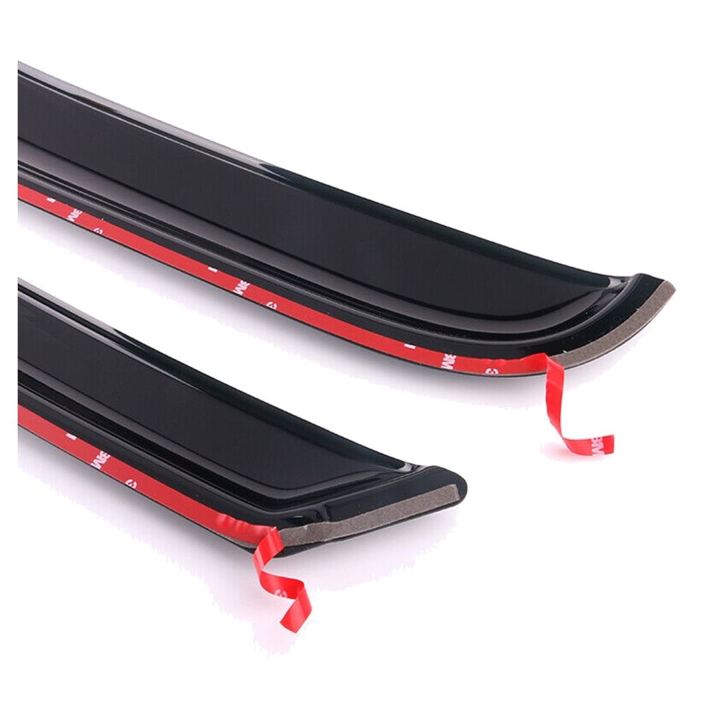 For T Oyota Fits 00-06 T Oyota Tundra Cab Acrylic Window Visors 2Pc Set — foto 6
