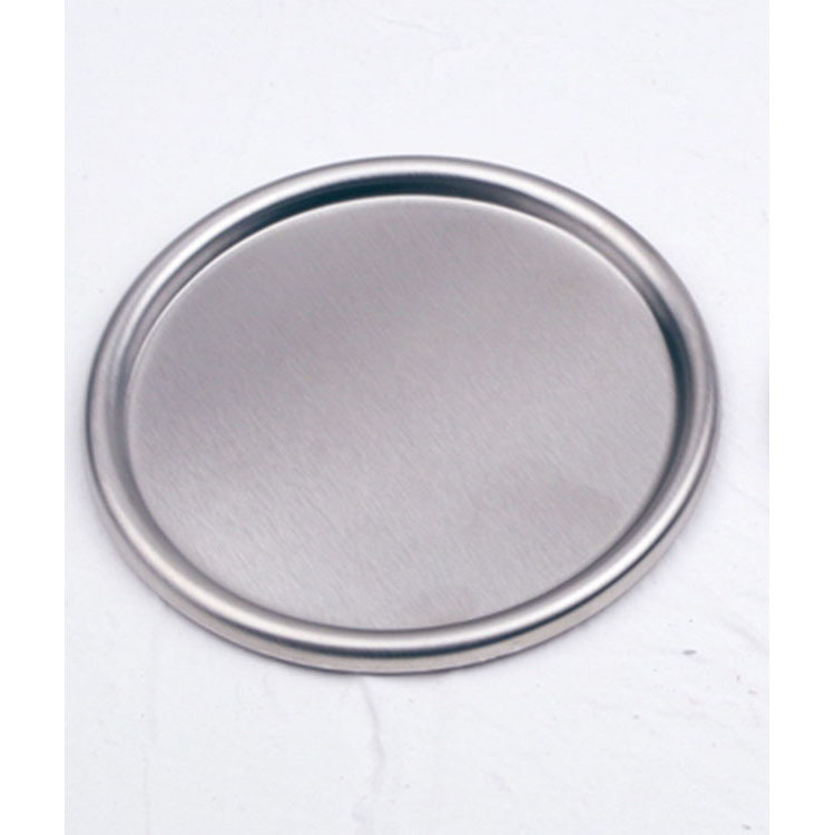 Nonperforated lid