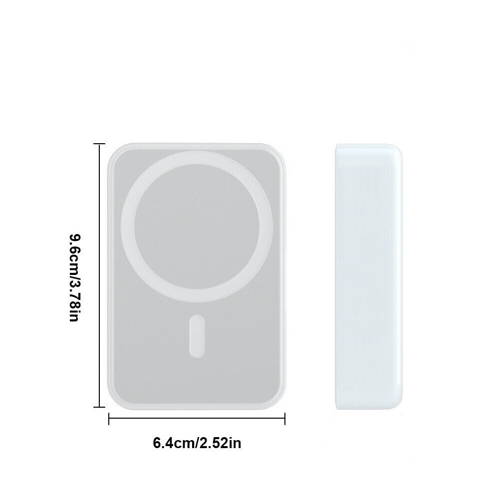 Wireless Charging Magnetic Powerbank Akku 5000mAh MagSafe - Bild 11 von 11