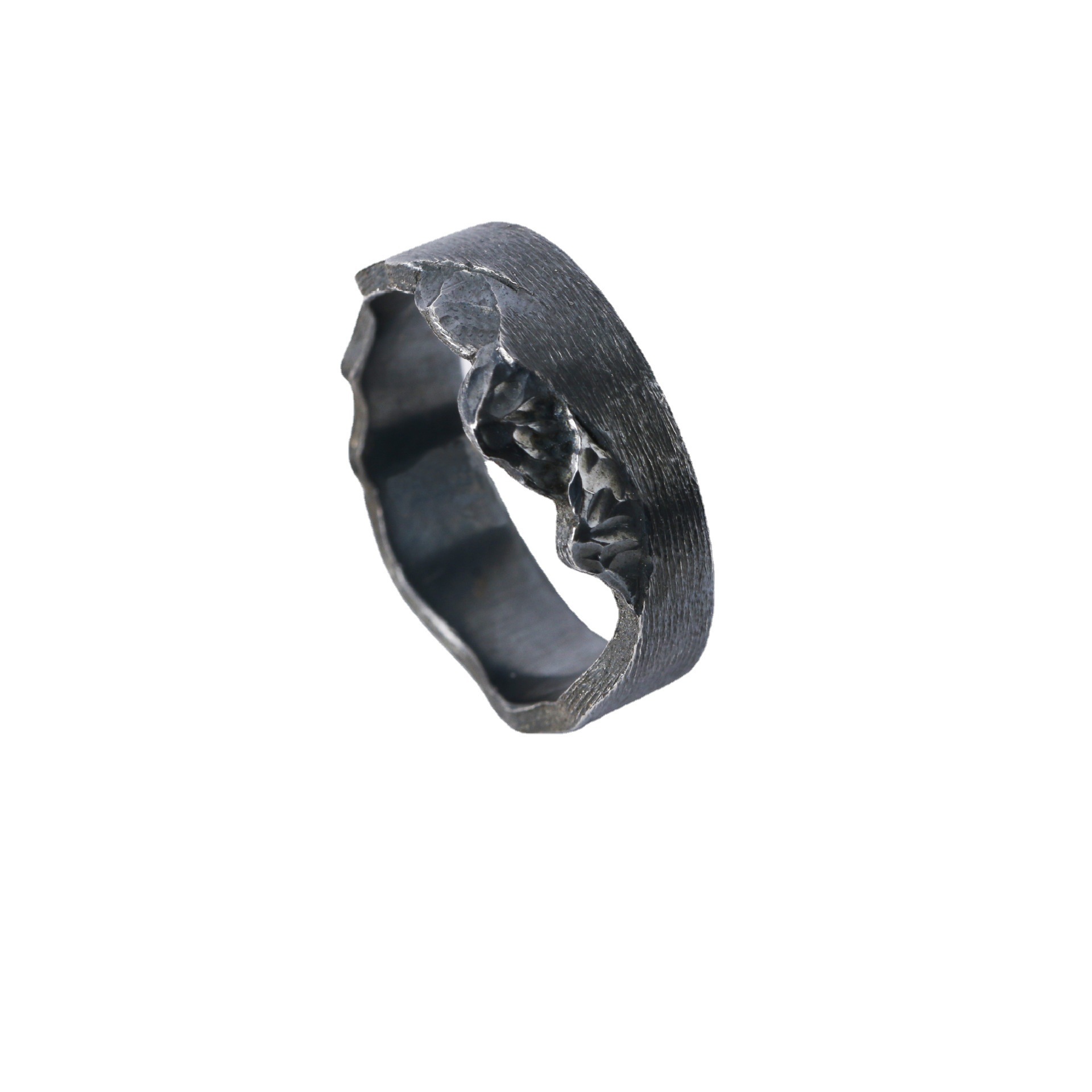 Bague Thaï Crête — vue 5