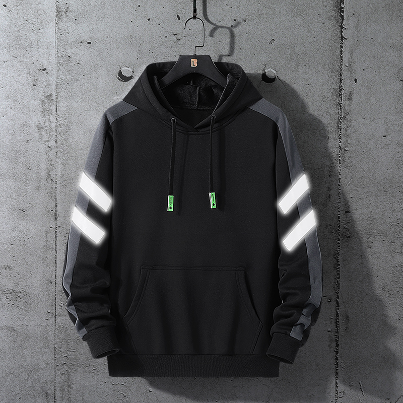 Men's Velvet Thickened Loose Sweater